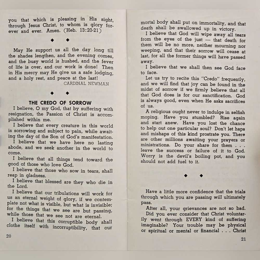 Have Confidence! 1957 by Rev. Bruno Hagspiel SVD (Booklet) - Picture 6 of 12